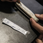 Scrimshaw Knife Kit // Trapper