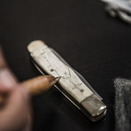 Scrimshaw Knife Kit // Trapper