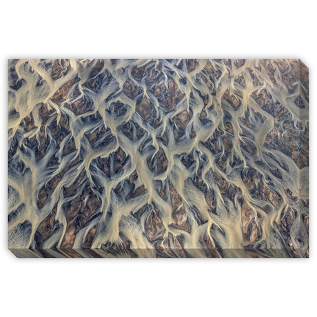 Watercourse (20"L x 13"W, Canvas Wrap)