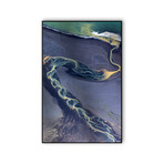 Volcano In Iceland (13"L x 20"W, Canvas Wrap)