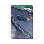 Volcano In Iceland (13"L x 20"W, Canvas Wrap)