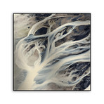 Wind (20"L x 20"W, Canvas Wrap)