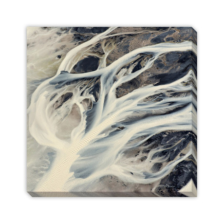 Wind (20"L x 20"W, Canvas Wrap)