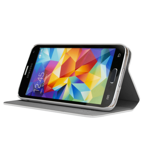 Folio Case // Samsung Galaxy S5 (White)