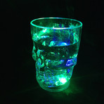 HELL'S KITCHEN // Skull Glass // Set of 4