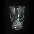 HELL'S KITCHEN // Skull Glass // Set of 4