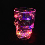 HELL'S KITCHEN // Skull Glass // Set of 4