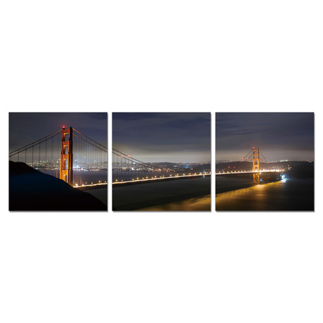 Golden Gate at Night