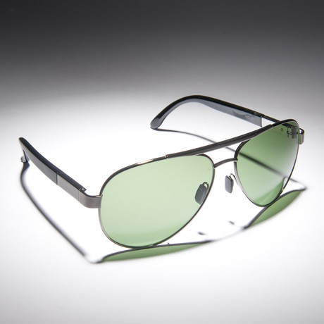 Spite Gunmetal Sunglasses // Willow Lens