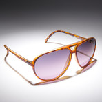 Smooth Sunglasses // Violet Lens
