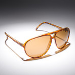 Smooth Sunglasses // Amber Lens