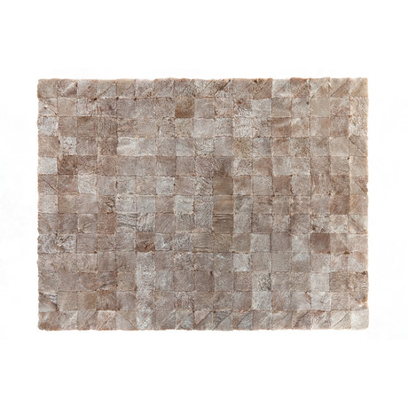 Shearling // Taupe Two-Tone // 6’L x 8’W // E718