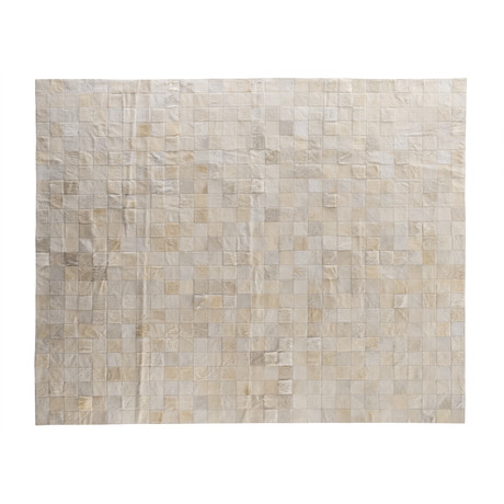 4" Squares // Milk // 8’L x 10’W // 5484