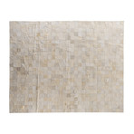 4" Squares // Milk // 8’L x 10’W // 5484