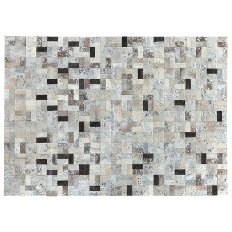 Bloc // Silver // 5’L x 7’W // 5460