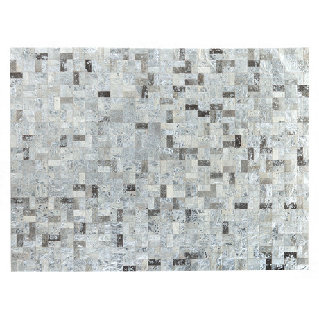 Bloc // Silver // 6’L x 8’W // 5457