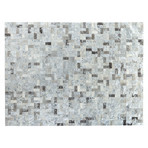 Bloc // Silver // 6’L x 8’W // 5457