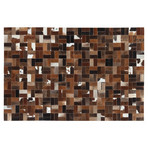 Bloc // Chocolate // 4’L x 6’W // 5455