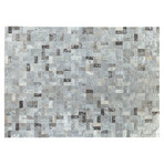 Bloc // Silver // 5’L x 7’W // 5454