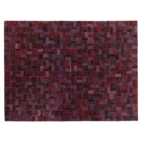 Bloc // Violet // 6’L x 8’W // 5453