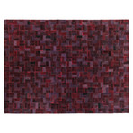 Bloc // Violet // 6’L x 8’W // 5453