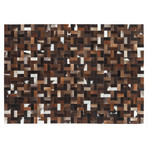 Bloc // Chocolate // 5’L x 7’W // 5448