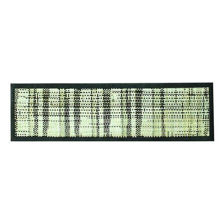 Custom Rug // Green // 2’L x 6.5’W // 5422