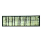 Custom Rug // Green // 2’L x 6.5’W // 5422