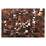 4" Squares // Holstein // 4’L x 6’W // 4908