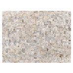 Bloc // Gold Metallic // 6’L x 8’W // 4905