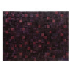 Bloc // Violet // 6’L x 8’W // 4240