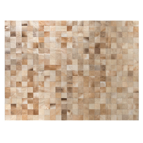 4” Squares // Milk // 6’L x 8’W // 4203