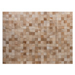 4” Squares // Caramel // 6’L x 8’W // 4128