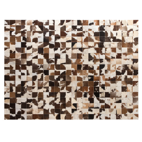 4” Squares // Holstein // 6’L x 8'W // 4126