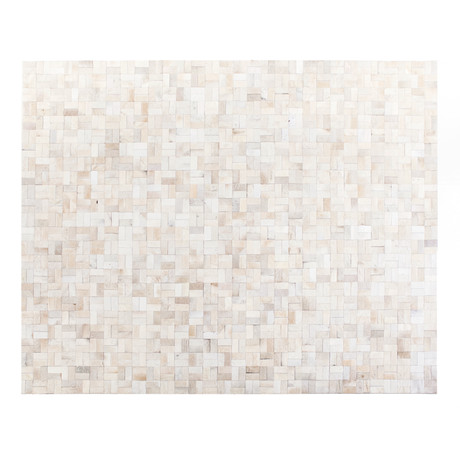 Bloc // Milk // 8’L x 10’W // 3730