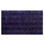 Small Herringbone // Violet // 6’L x 10’W // 3611