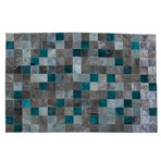 4" Squares // Iron Grey // 4’L x 6’W // 1790