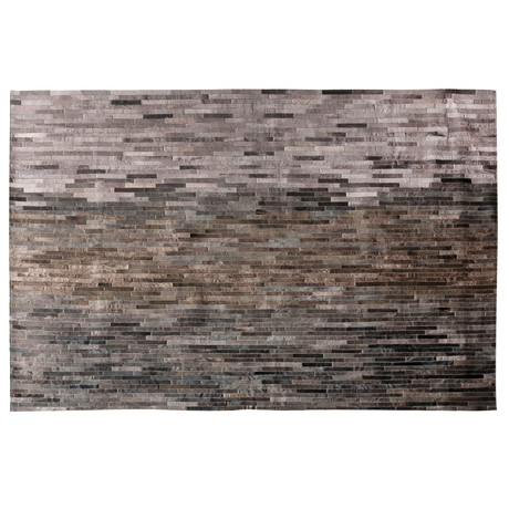 Mini Stripes // Grey // 6.5’L x 10.5’W // 2361