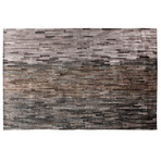 Mini Stripes // Grey // 6.5’L x 10.5’W // 2361