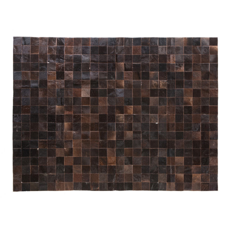 4” Squares // Chocolate // 6’L x 8’W // 4123