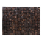 4” Squares // Chocolate // 6’L x 8’W // 4123