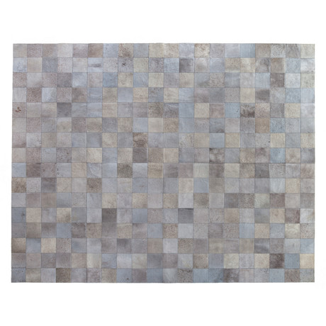 4" Squares // Medium Grey // 8’L x 10’W // 5480