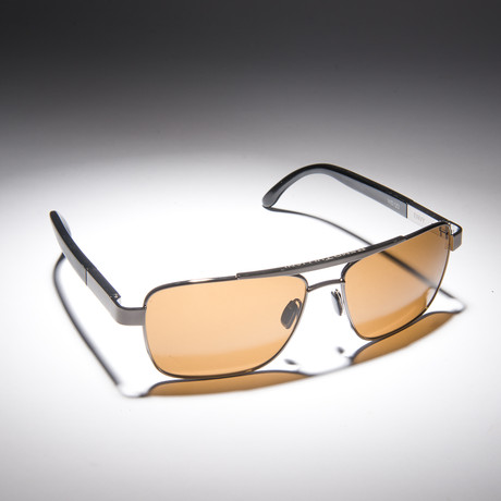 Envy // Gunmetal & Amber