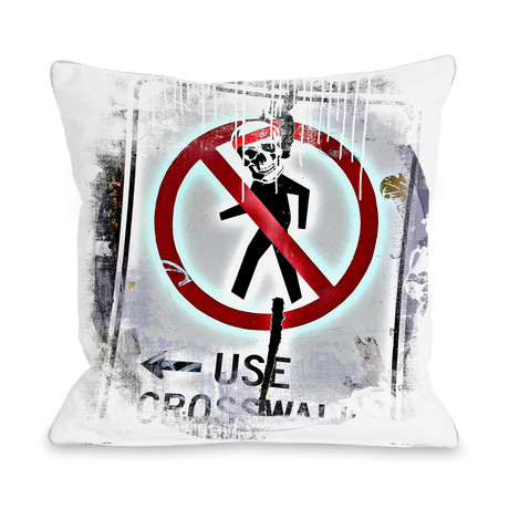 Crosswalk Pillow
