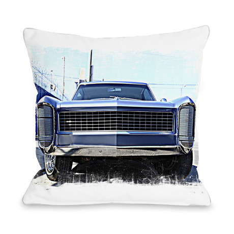 Classic Car Pillow