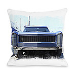 Classic Car Pillow