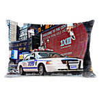 NYPD Times Square Pillow (18" x 18")