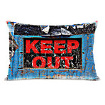 Keep Out Pillow