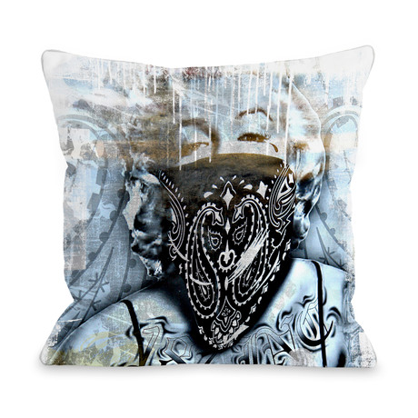 Bandana Marilyn Pillow