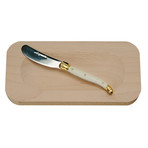 Jean Dubost Butter Spreader and Board